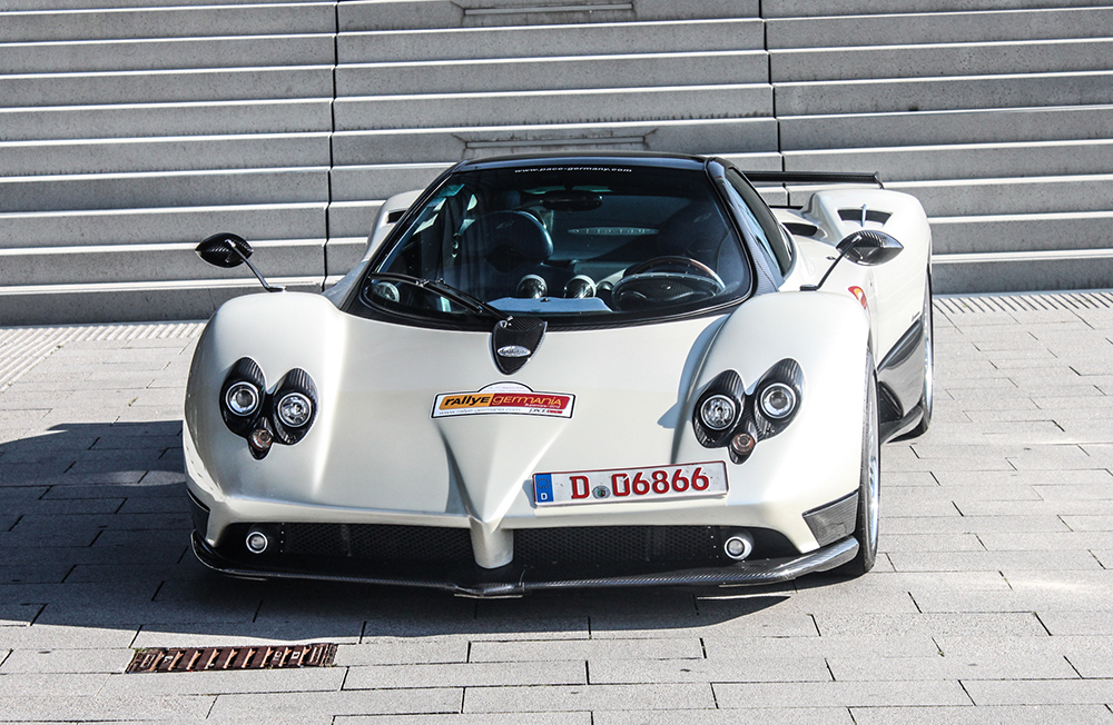 D 06866, Pagani Zonda F, 2005–2011