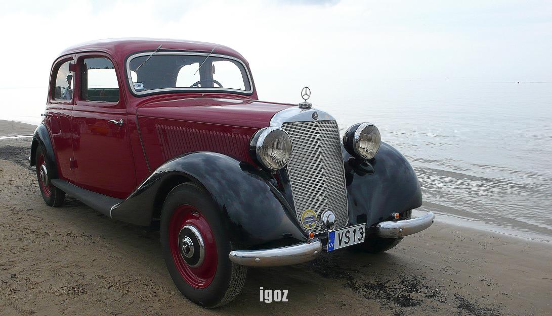 VS-13, Mercedes-Benz 170 170 V 4-door Limousine (W136), 1936–1942