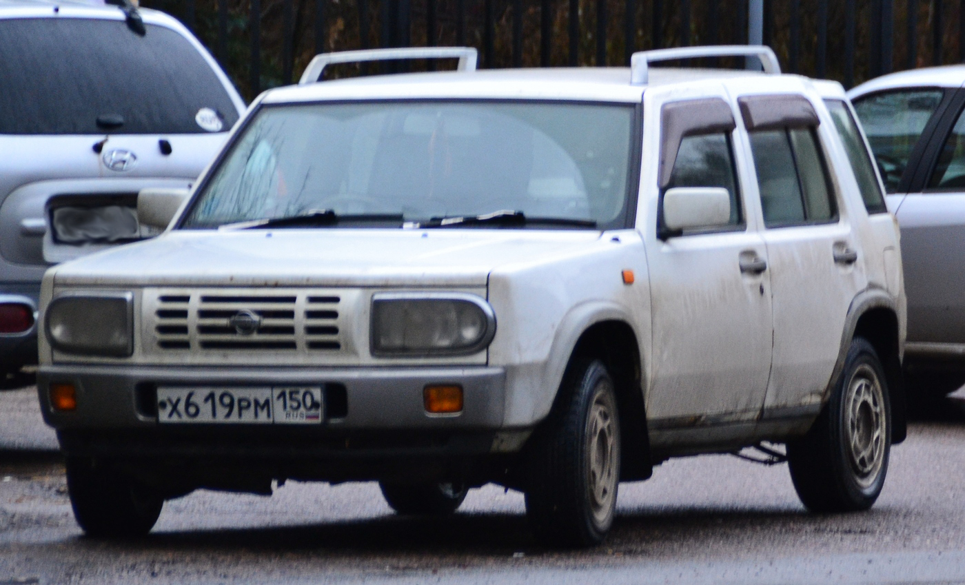 х 619 рм 150, Nissan Rasheen 1st gen (NB14), 1994–2000