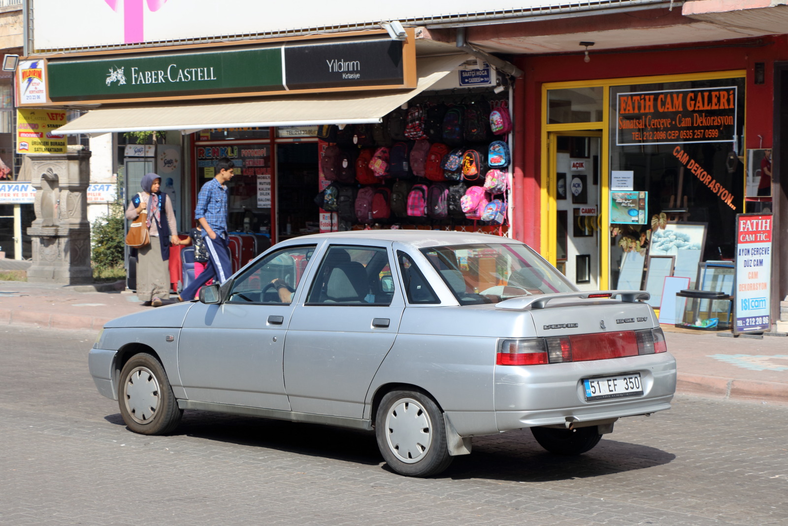 51 EF 350, Lada (VAZ) 2110 2110 Sedan, 1995–2007 (–2014 for others)