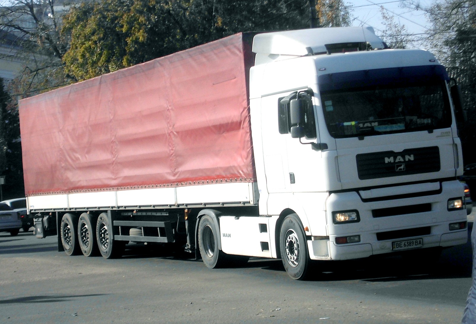 BE 6389 BA, MAN TGA 1st gen, 2000–2011