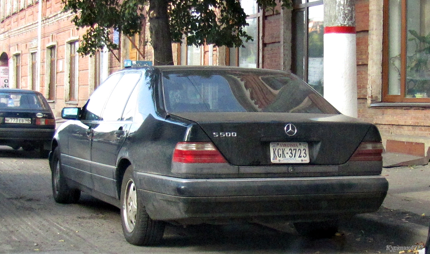 KGK-3723, Mercedes-Benz S-Klasse 5th gen Sedan (W140/V140), 1991–1998