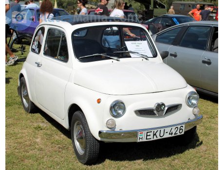 EKU-426, Steyr Puch 500/650