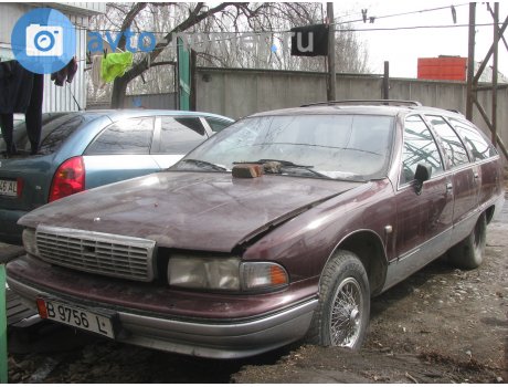B 9756 L, Chevrolet Caprice