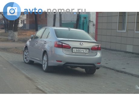 с666ре25, Lexus HS