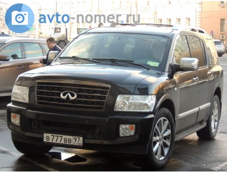 в777вв97, Infiniti QX80/QX56