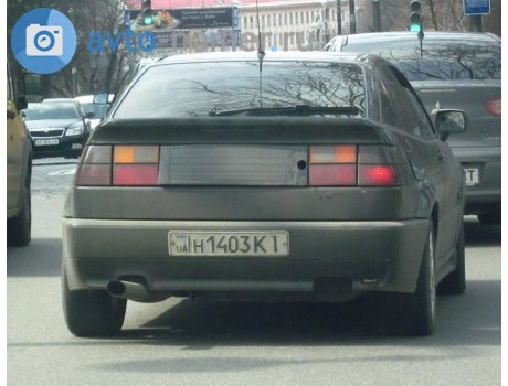 н 1403 КІ, Volkswagen Corrado