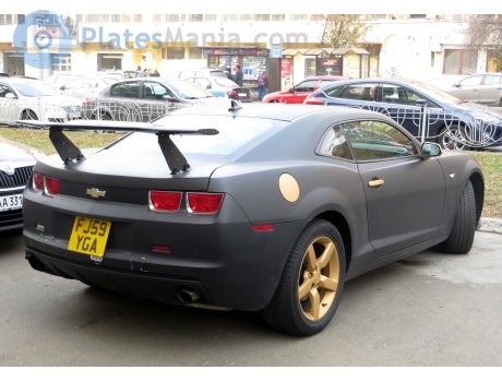 FJ59 YGA, Chevrolet Camaro