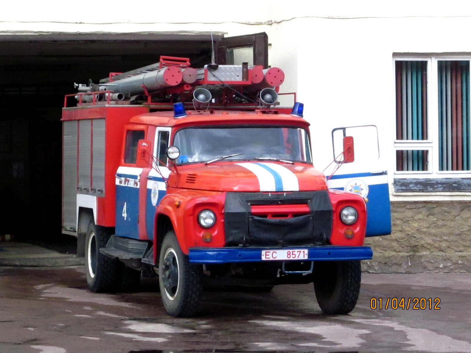 EC 8571, ZIL 130 130/4314, 1963–2004