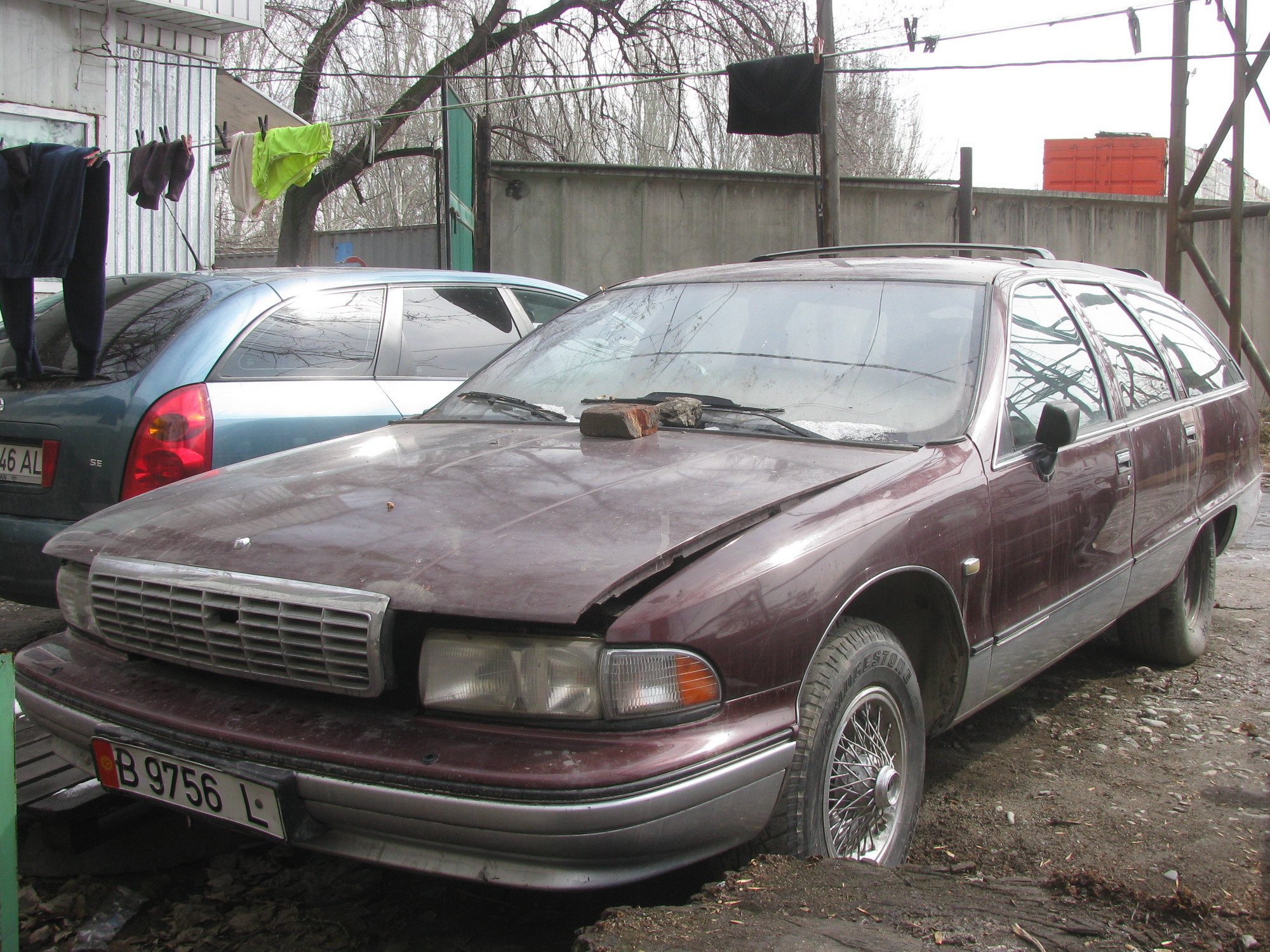 B 9756 L, Chevrolet Caprice 4th gen 5-door Station Wagon (B-body), 1990–1996