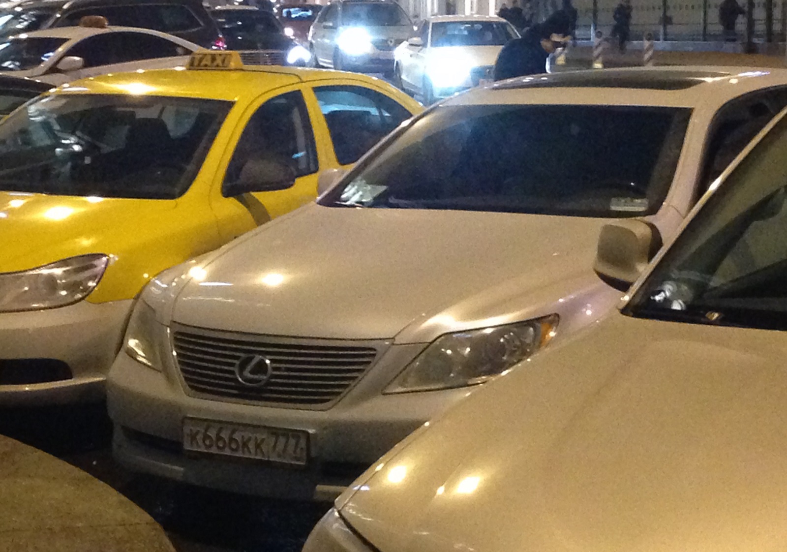 к 666 кк 777, Lexus LS 4th gen (XF40), 2006–2012