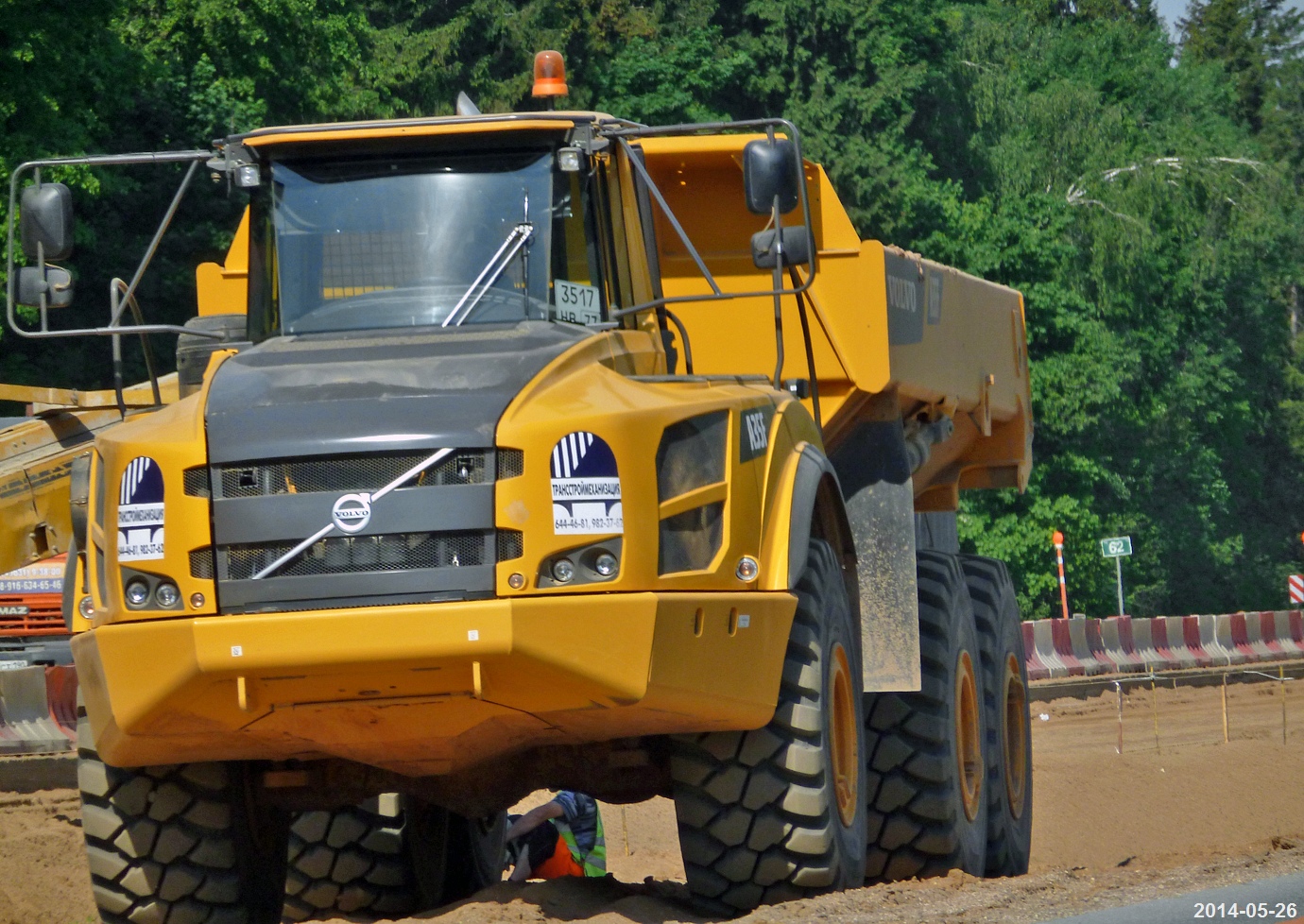 3517 нв 77, Volvo A Series 