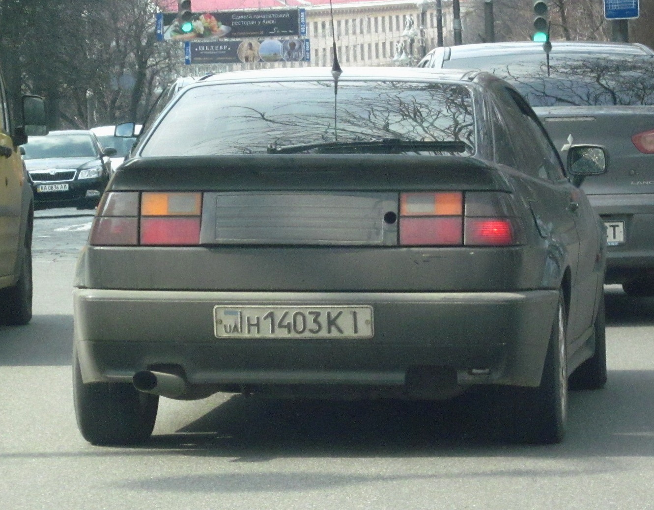 н 1403 КІ, Volkswagen Corrado 1st gen (Typ 53i), 1989–1995