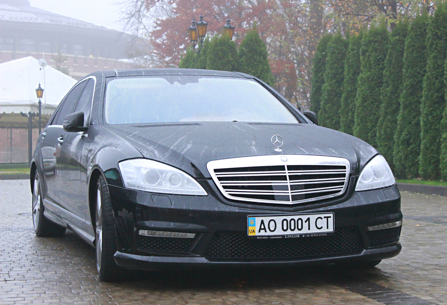 AO 0001 CT, Mercedes-Benz S-Klasse 7th gen (W221/V221), 2005–2013
