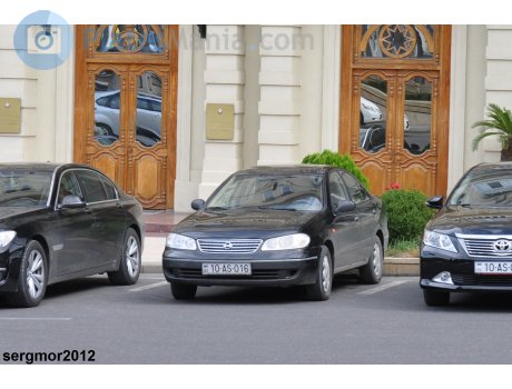 10-AS-016, Nissan Sunny