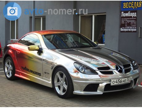 о456не33, Mercedes-Benz SLK-Klasse