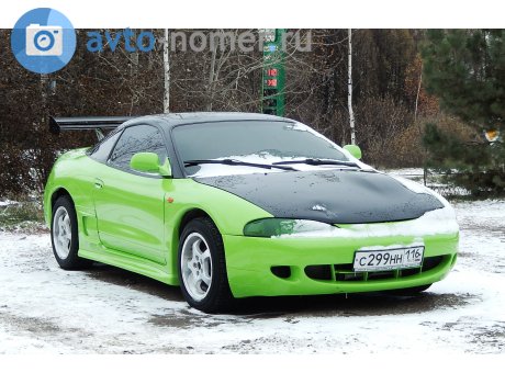 с299нн116, Mitsubishi Eclipse