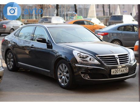 а001аа45, Hyundai Equus