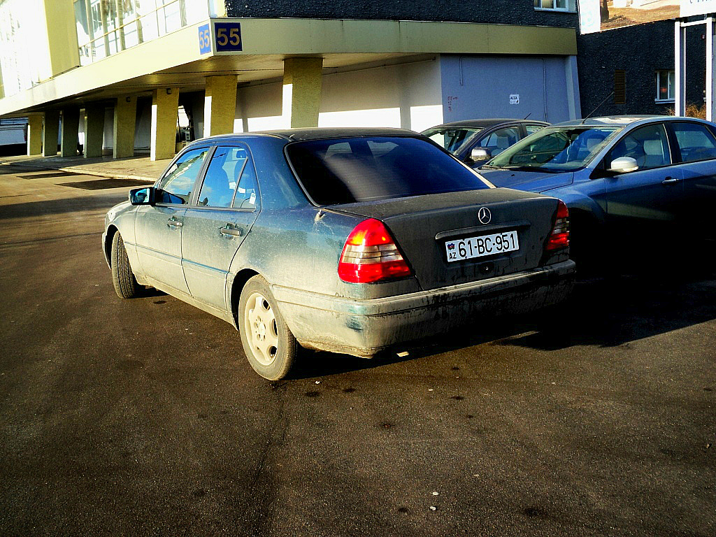 61-BC-951, Mercedes-Benz C-Klasse 1st gen Sedan (W202), 1993–2000