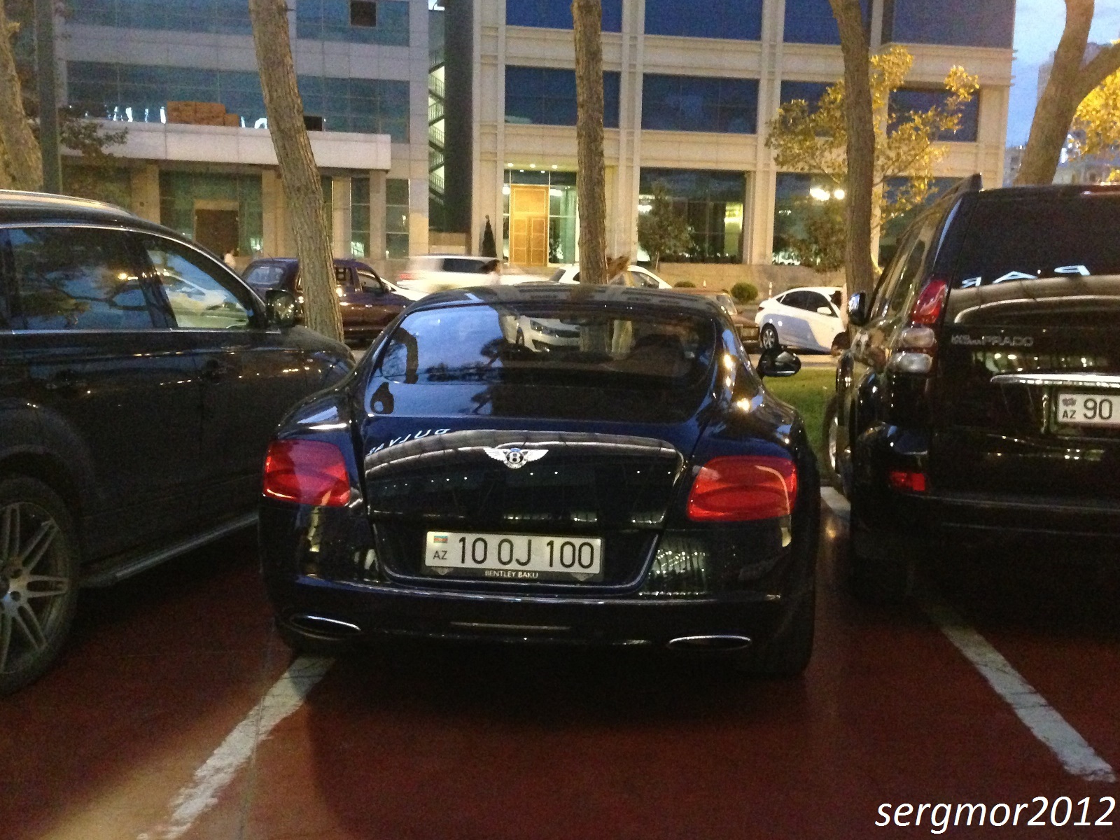 10 OJ 100, Bentley Continental 5th gen GT, 2011–2018