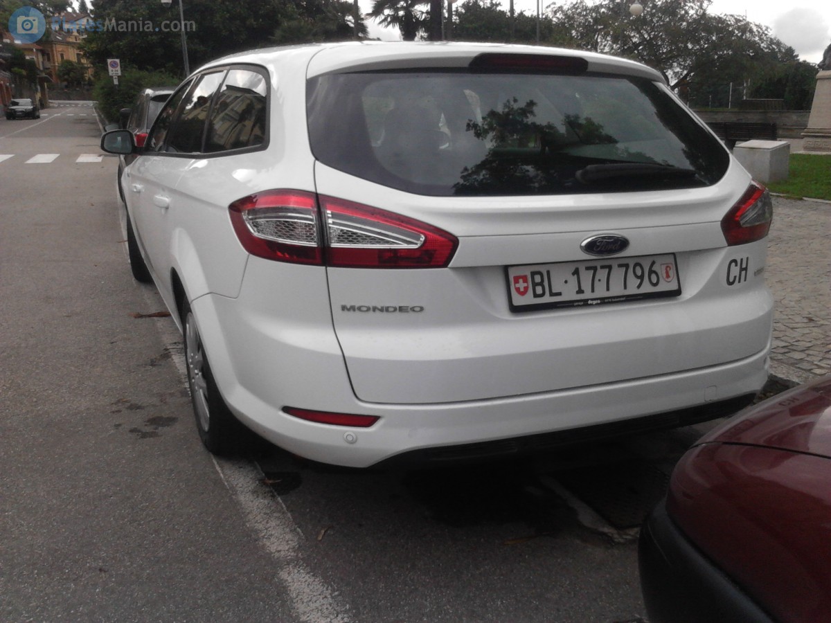 BL 177796, Ford Mondeo 3rd gen Turnier Wagon (Mk4; CD345), facelift, 2010–2014