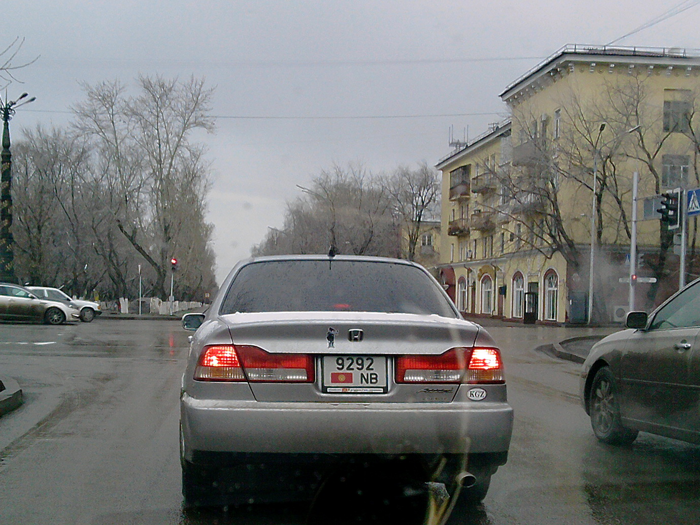 N 9292 B, Honda Accord 