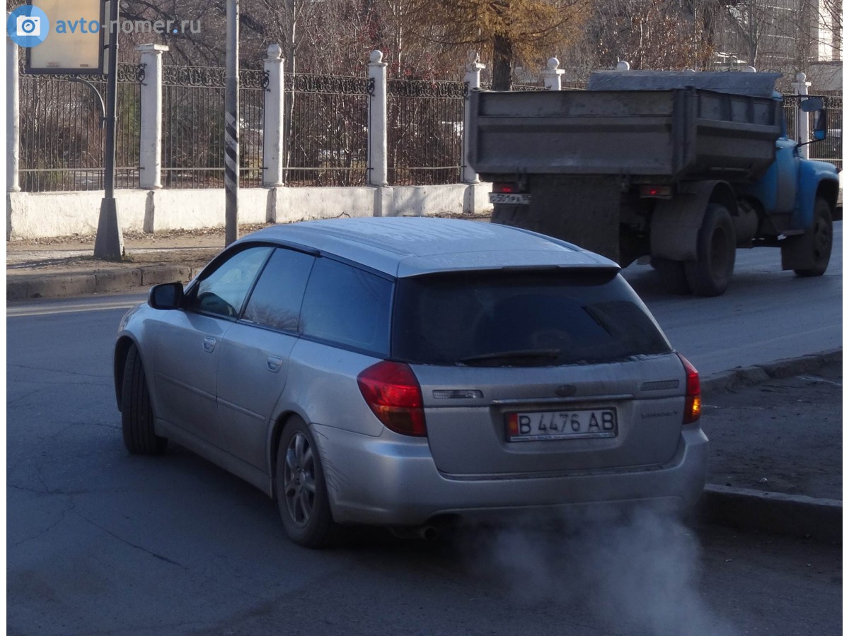 B 4476 AB, Subaru Legacy 