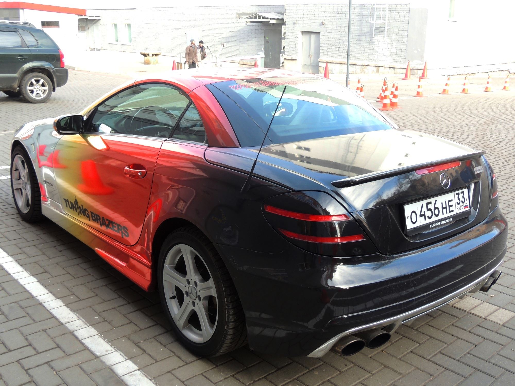 о 456 не 33, Mercedes-Benz SLK-Klasse 2nd gen (R171), 2004–2011