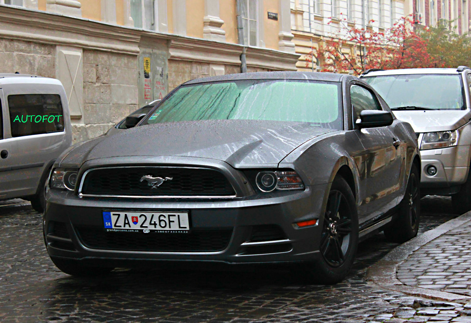 ZA-246FL, Ford Mustang 5th gen 2-door Coupé (S197), 2nd facelift, 2012–2014