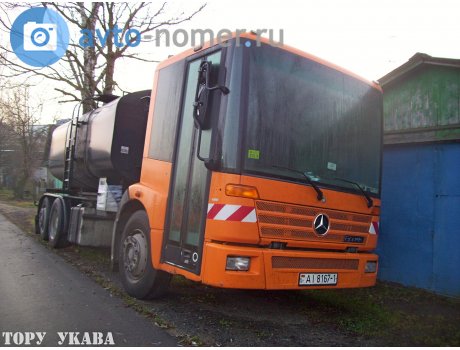 AI 8167-1, Mercedes-Benz Econic