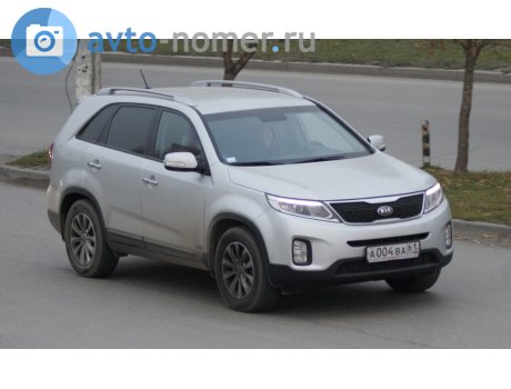 а004ва61, Kia Sorento