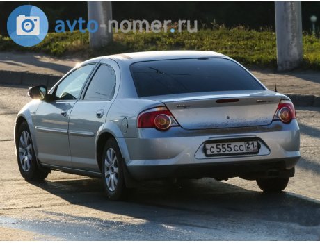 с555сс21, GAZ Volga Siber