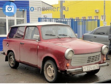 т224ке16, Trabant 1.1