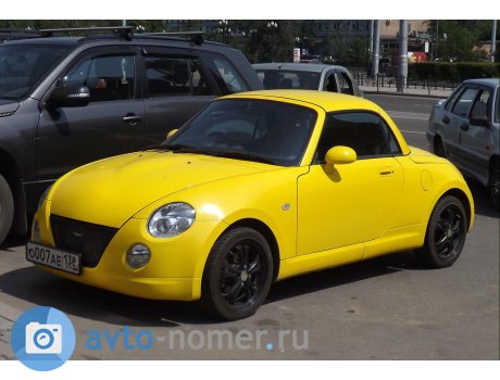 о007ае138, Daihatsu Copen