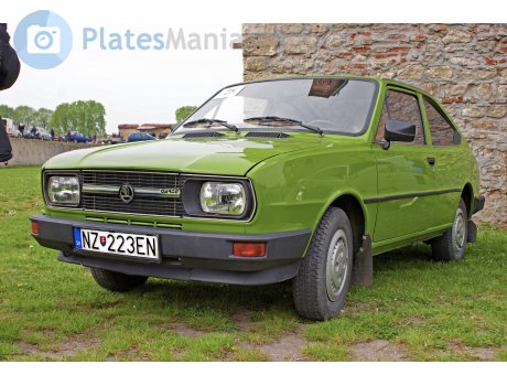 NZ-223EN, Skoda Garde
