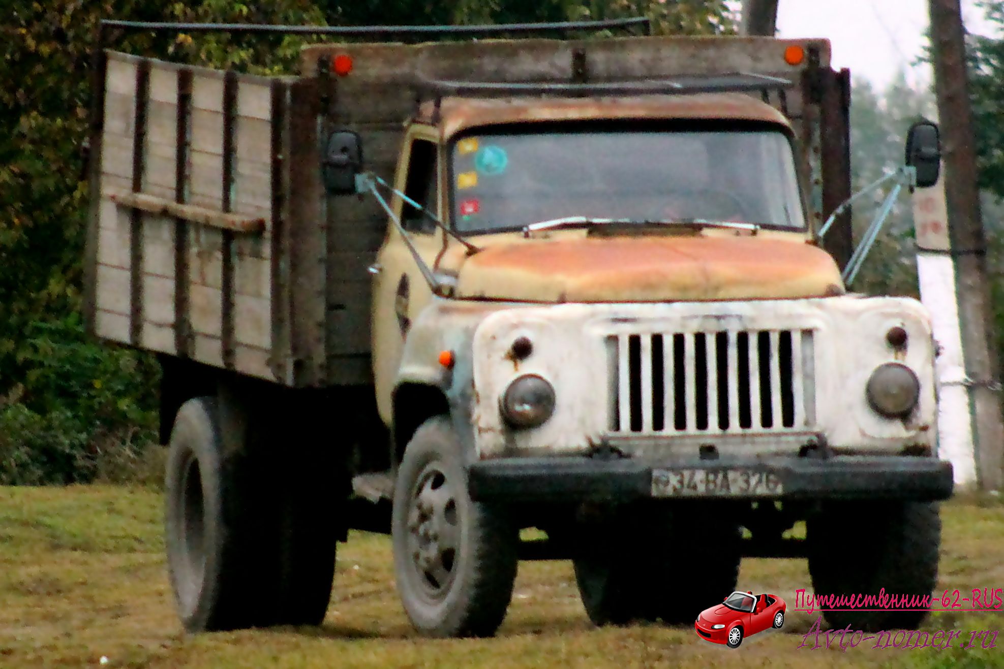 34-BA-326, GAZ 52/53 53/53А/53-12, 1964–1992