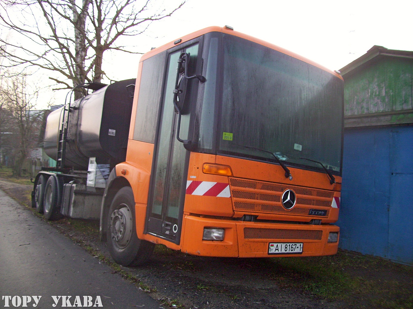 AI 8167-1, Mercedes-Benz Econic 1st gen (957), 1998­–2006