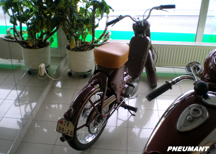 ZR 50-28, Jawa 50 typ 550 Pionýr (Pařez), 1955–1958