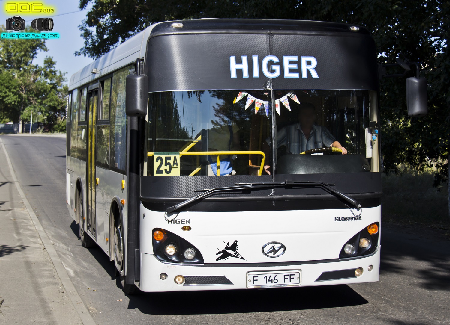 F 146 FF, Higer KLQ68**G 