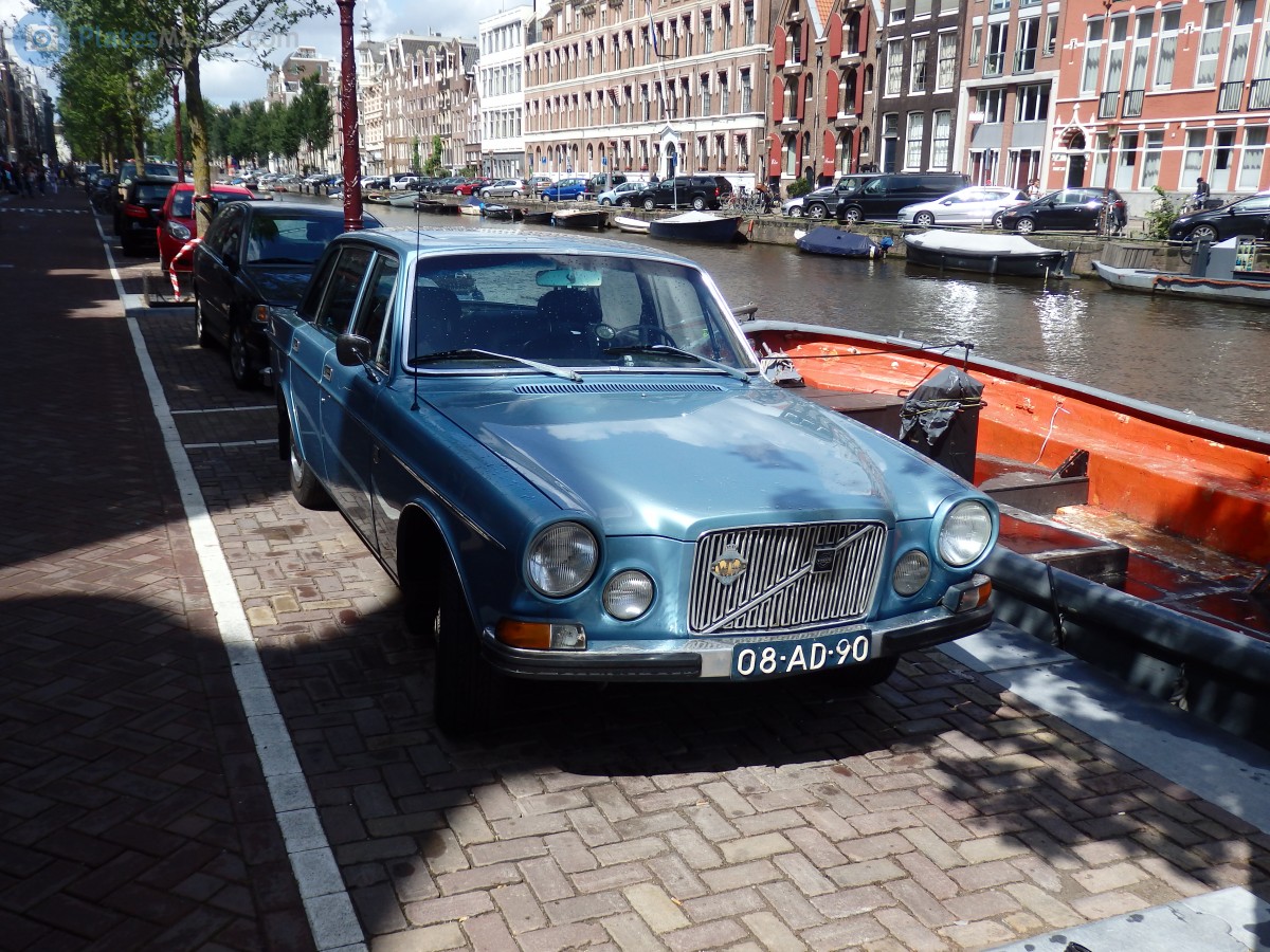 08-AD-90, Volvo 164 1st gen, 1968–1975