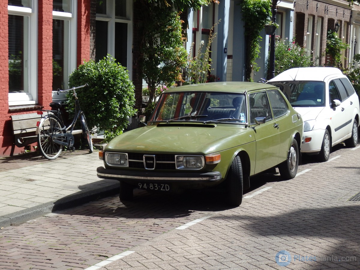 94-83-ZD, SAAB 99 2-door Sedan, 1st facelift, 1972–1977