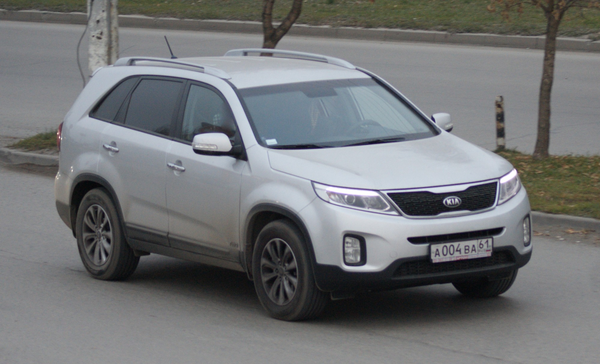 а 004 ва 61, Kia Sorento 