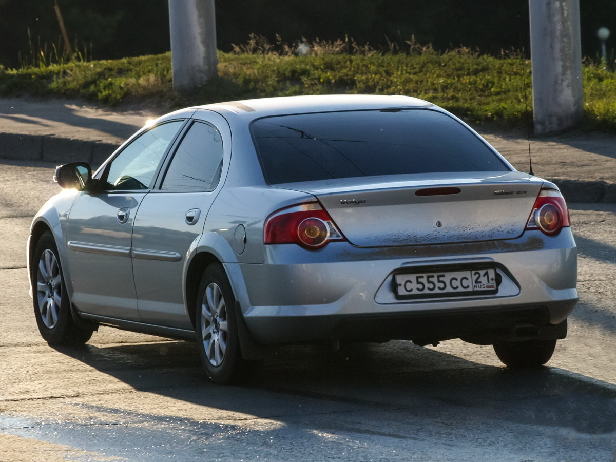с 555 сс 21, GAZ Volga Siber (JR41), 2008–2010