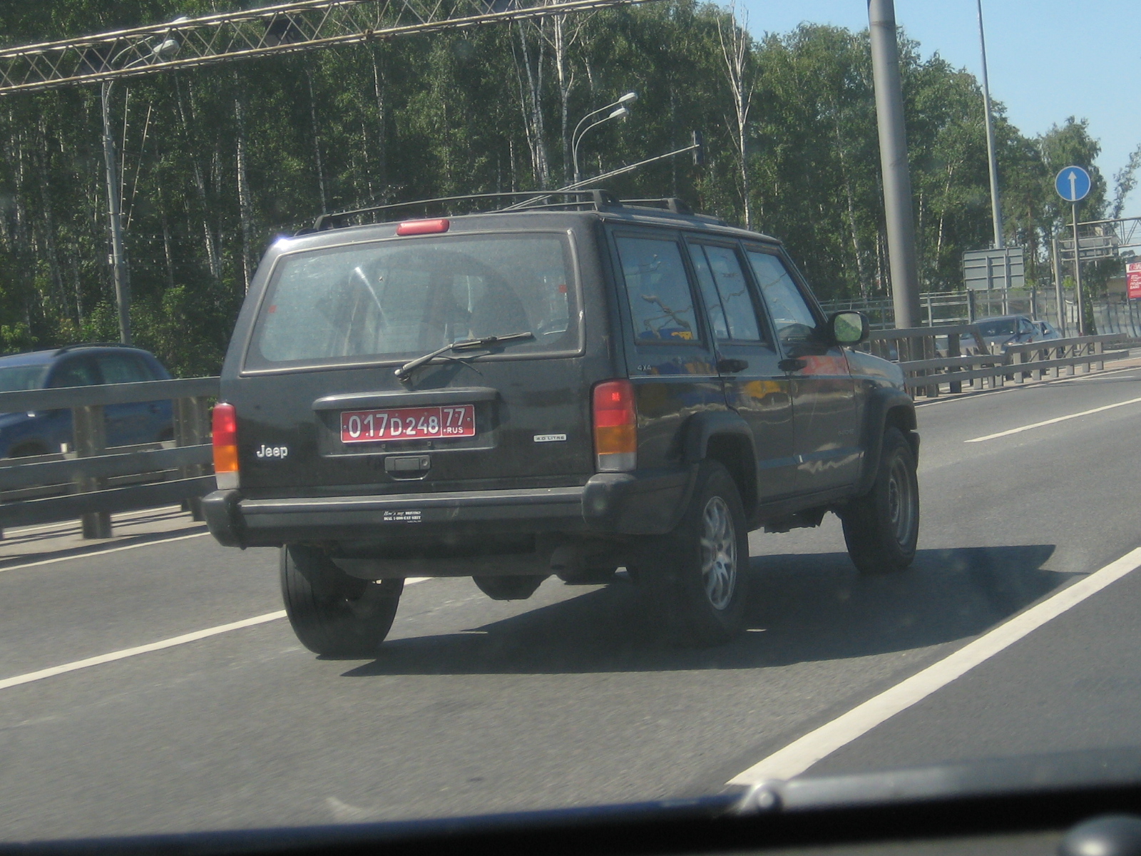 017 D 248 77, Jeep Cherokee 2nd gen 5-door SUV (XJ), 1983–2001