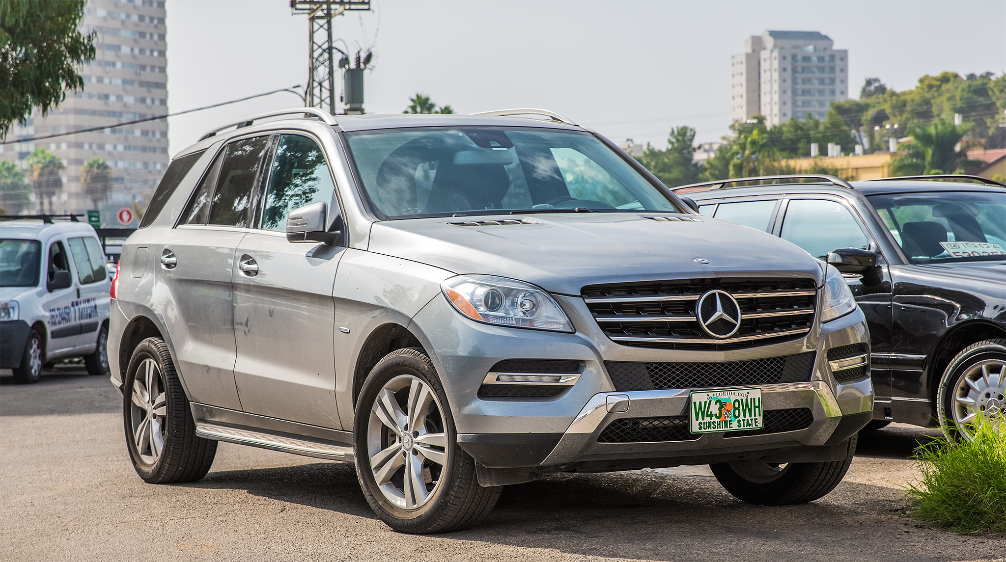 W43 8WH, Mercedes-Benz M-Klasse 3rd gen (W166), 2011–2015