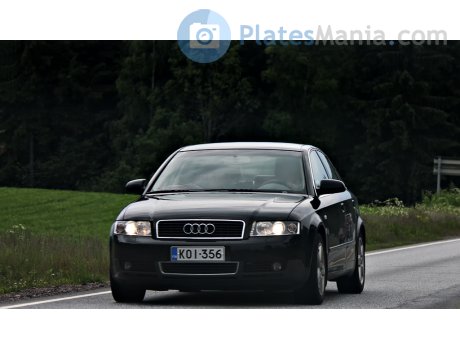 KOI-356, Audi A4