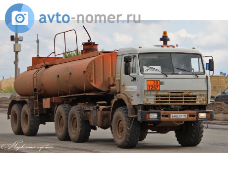 в482тр116, KamAZ 4410