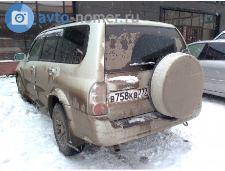 в758кв777, Suzuki Grand Vitara XL-7