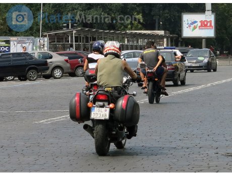 GL 773AB, Suzuki VX800