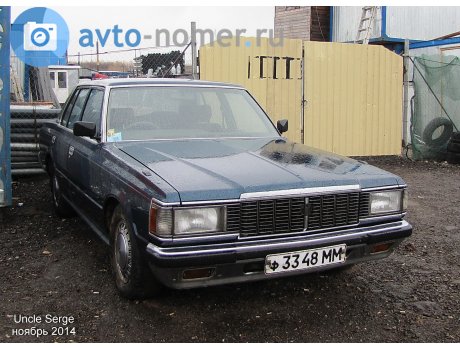 ф 3348 ММ, Toyota Crown